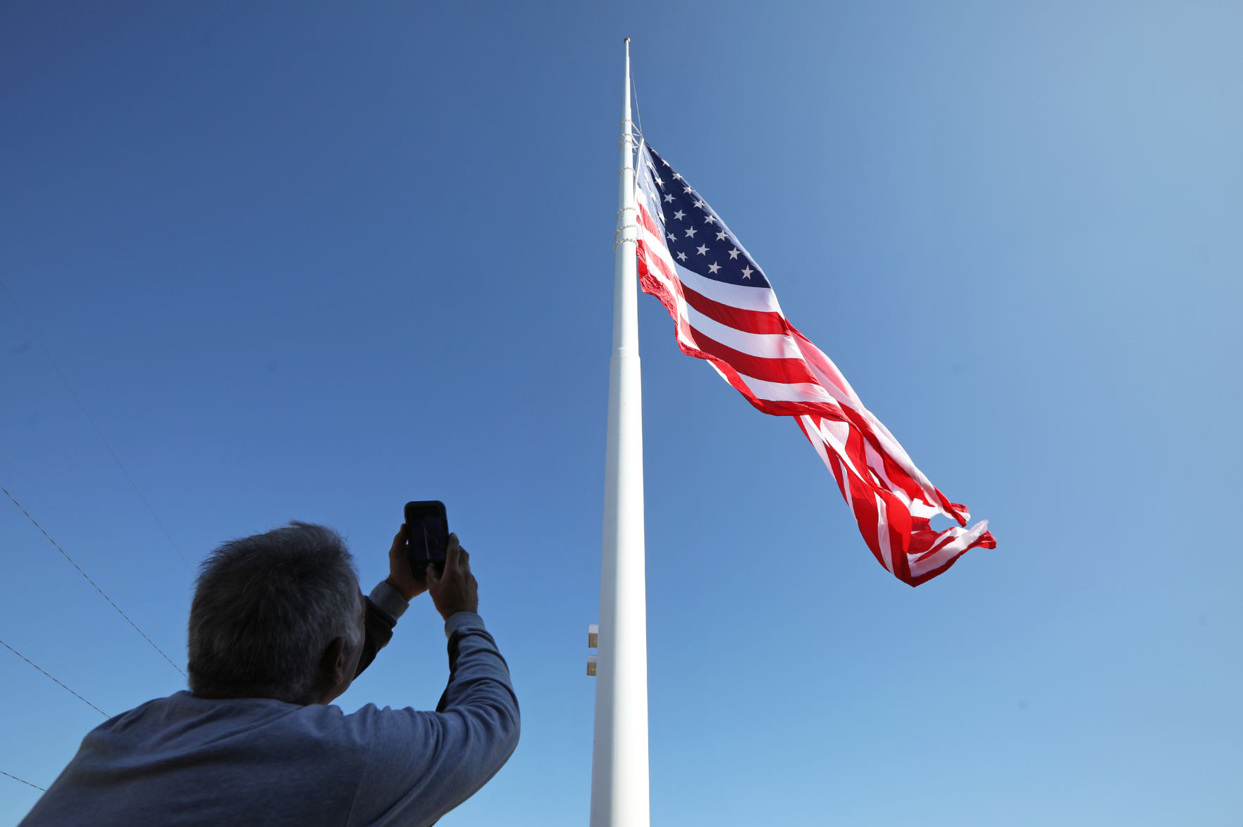 10/8/2019: Flagpole